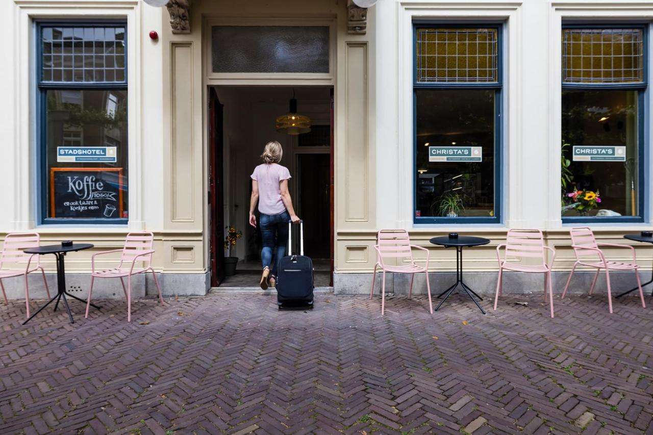 Stadshotel Steegoversloot Dordrecht Exteriör bild