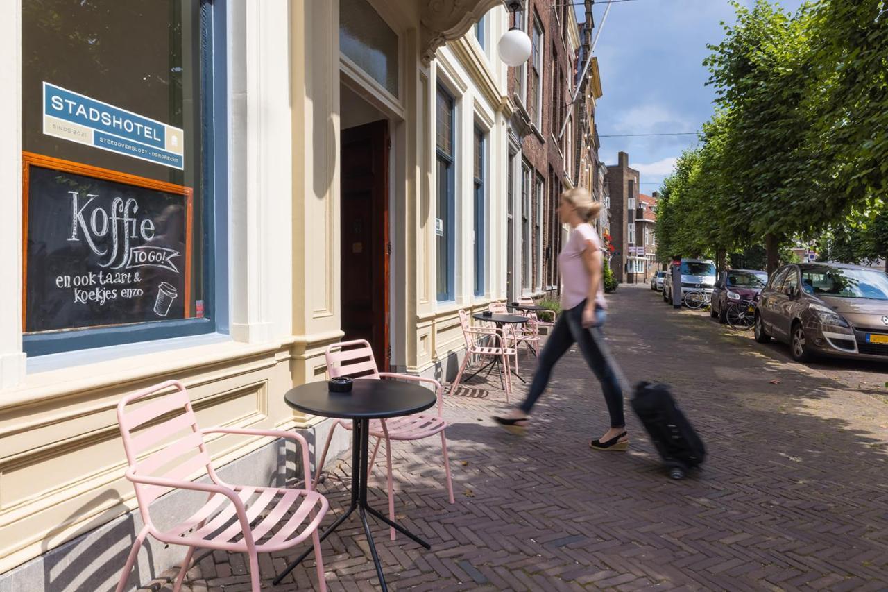 Stadshotel Steegoversloot Dordrecht Exteriör bild