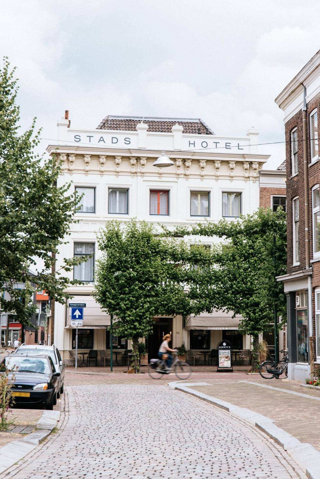 Stadshotel Steegoversloot Dordrecht Exteriör bild
