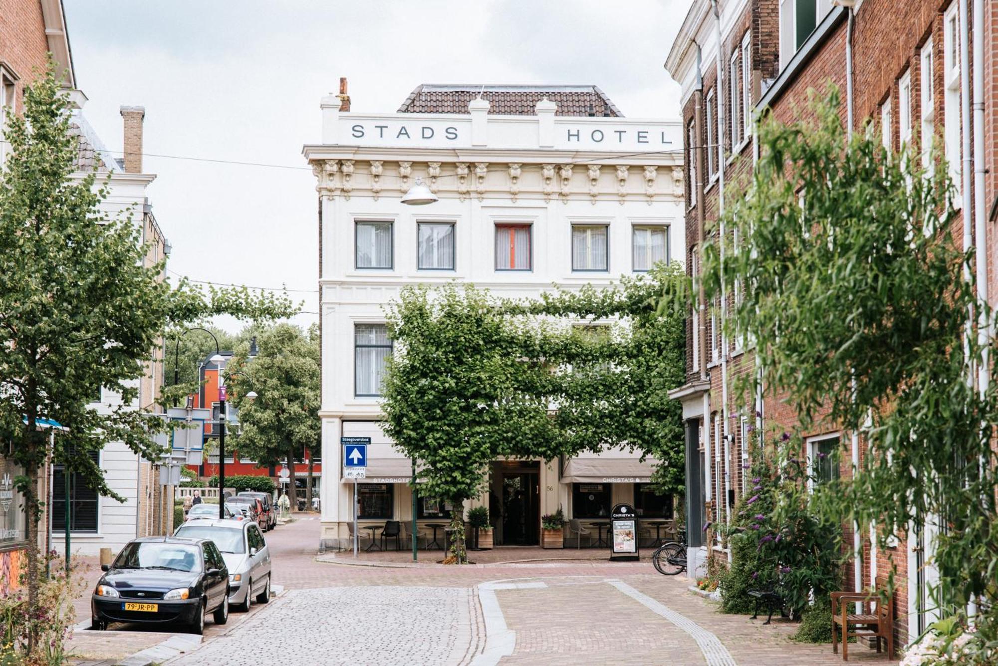 Stadshotel Steegoversloot Dordrecht Exteriör bild